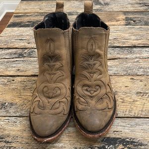 Liberty Black Booties